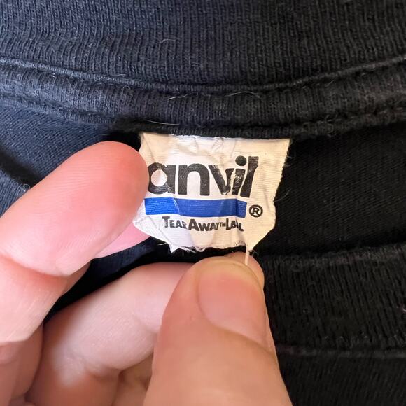 OU Ohio University Bobcat Black White OHIO Short Sleeve Shirt Crew Neck Small - Picture 4 of 8